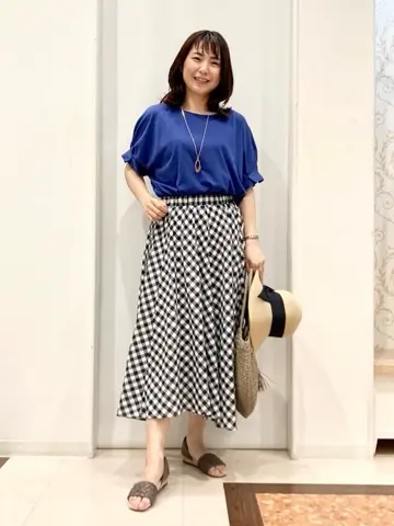 ANY 横田 コーディネート画像