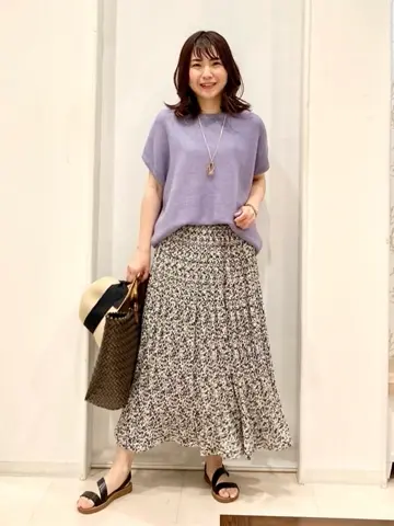 ANY 横田 コーディネート画像