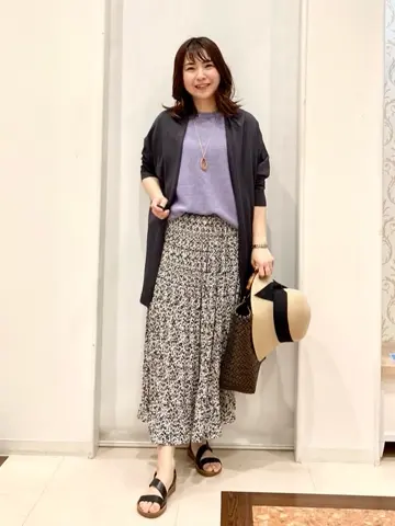 ANY 横田 コーディネート画像