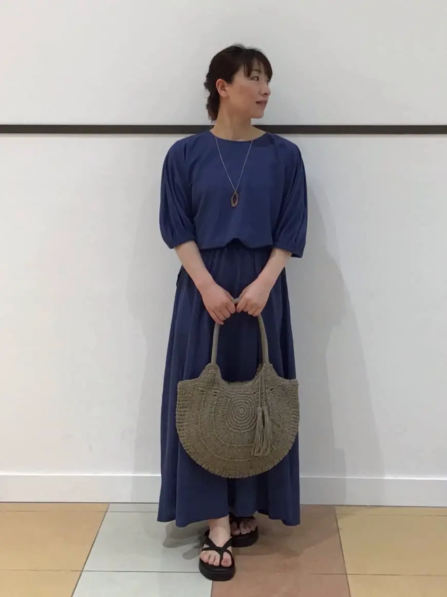 ANY 深田 コーディネート画像