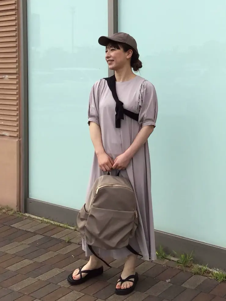 ANY 深田 コーディネート画像