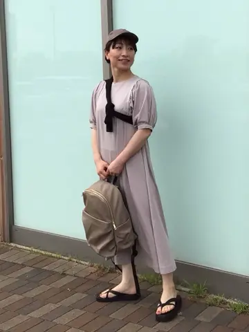 ANY 深田 コーディネート画像