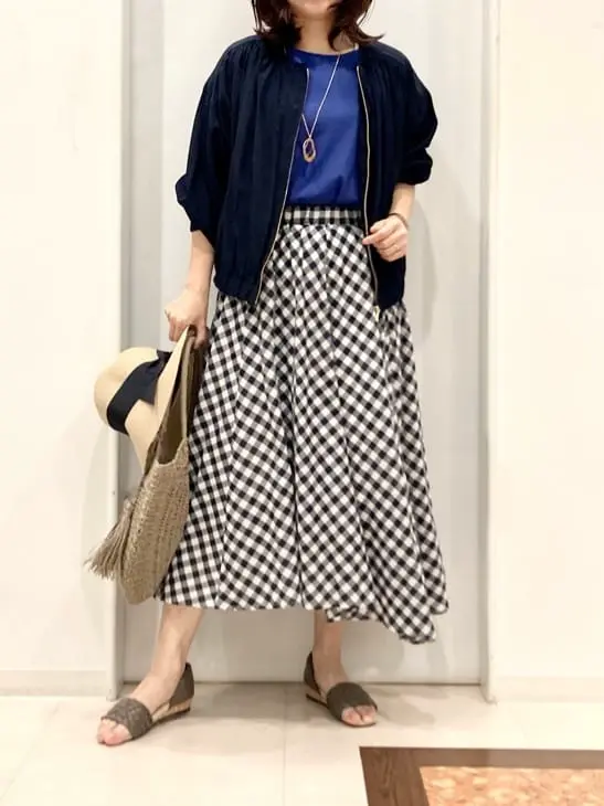 ANY 横田 コーディネート画像