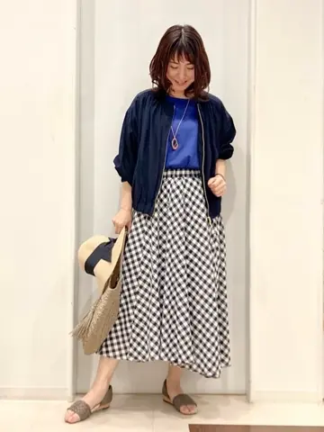 ANY 横田 コーディネート画像