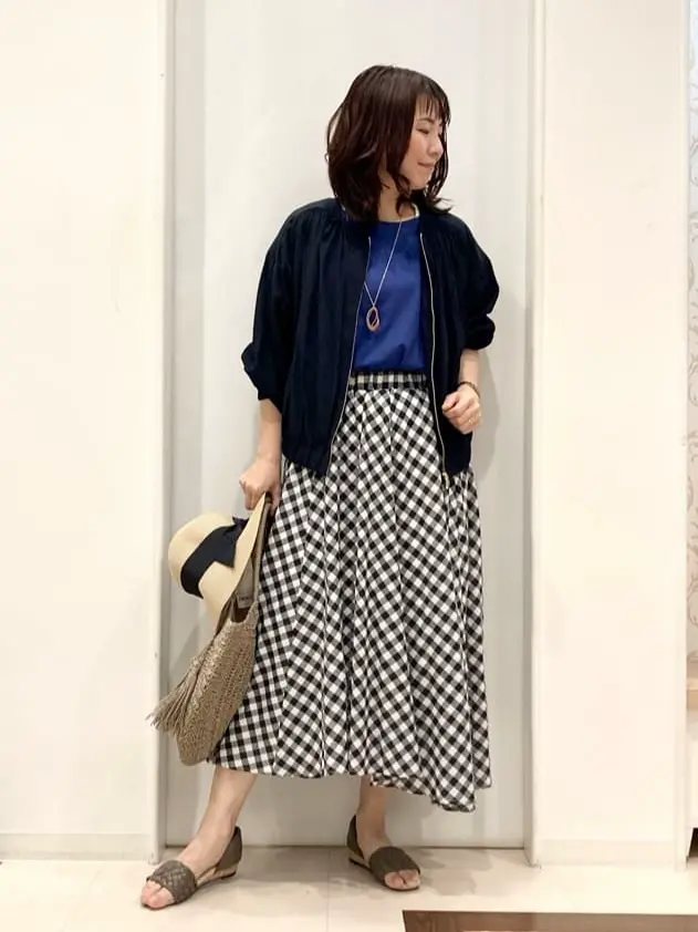 ANY 横田 コーディネート画像