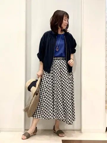 ANY 横田 コーディネート画像