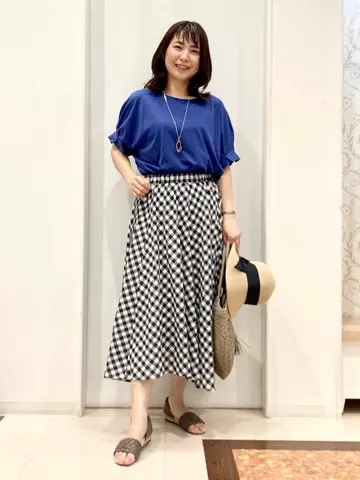 ANY 横田 コーディネート画像