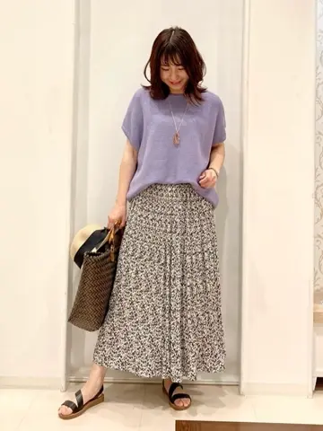 ANY 横田 コーディネート画像