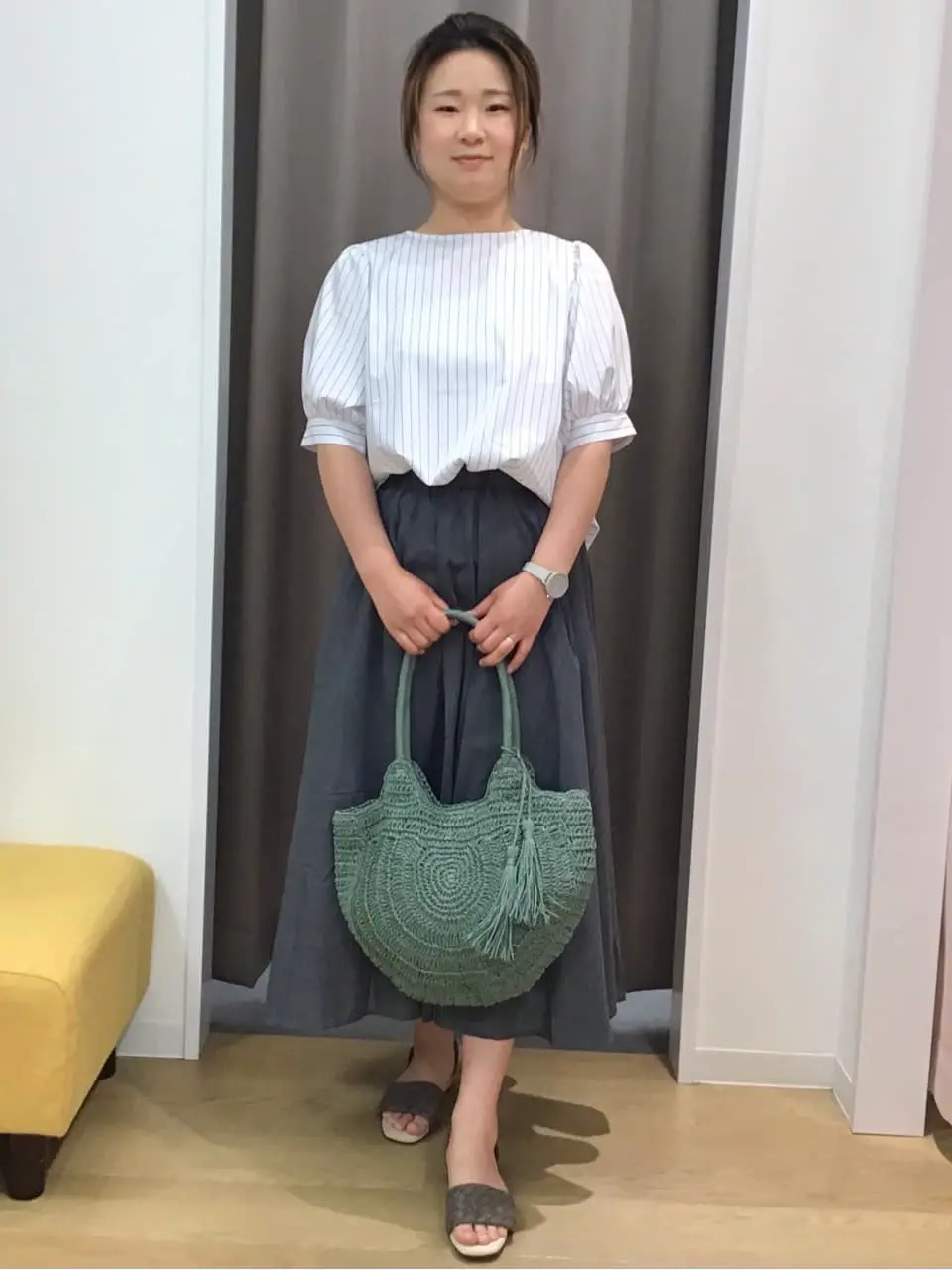 ANY 内田 コーディネート画像