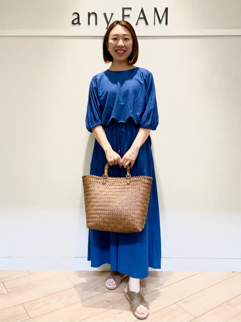  スタッフ コーディネート画像