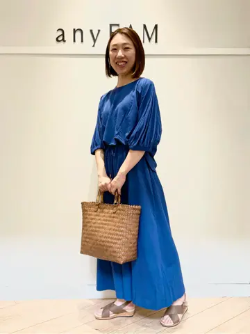 ANY スタッフ コーディネート画像