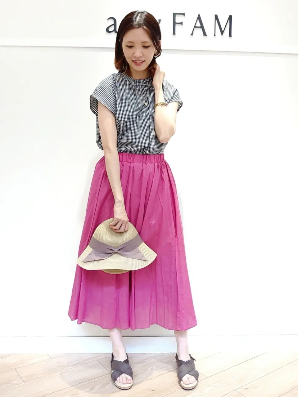 ANY スタッフ コーディネート画像