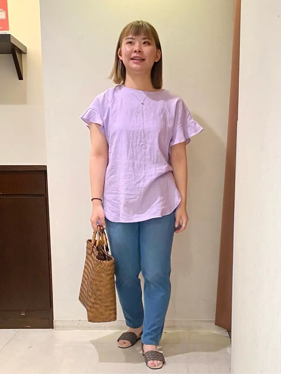 ANY M コーディネート画像