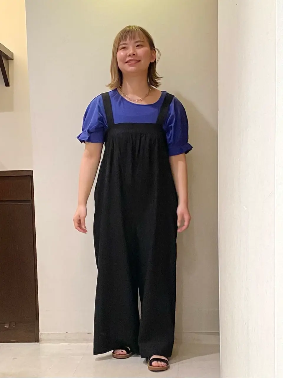 ANY M コーディネート画像