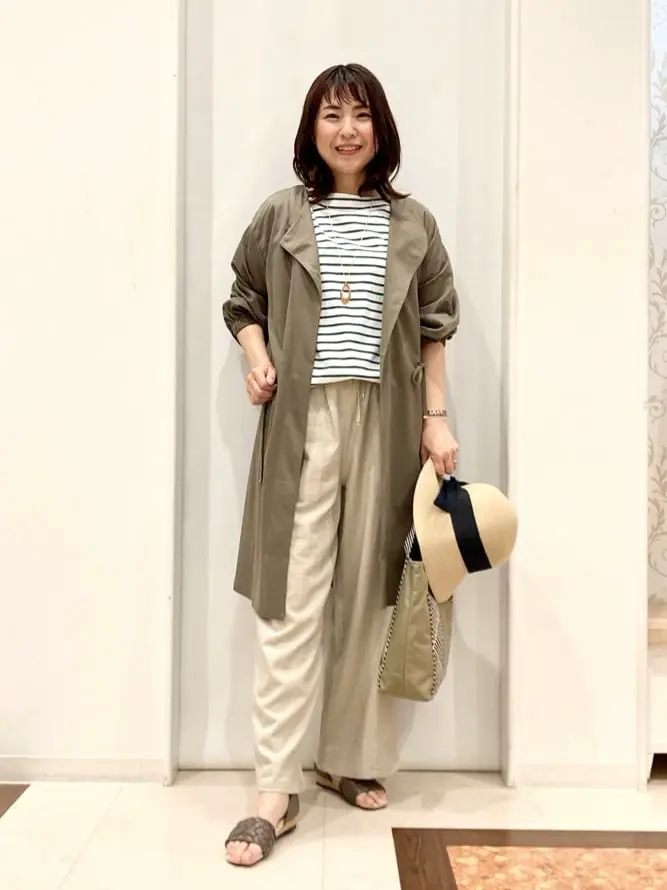  横田 コーディネート画像