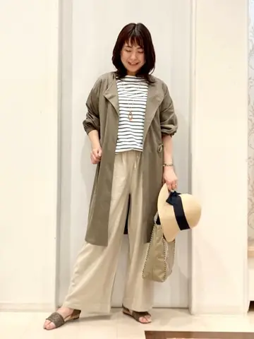 ANY 横田 コーディネート画像