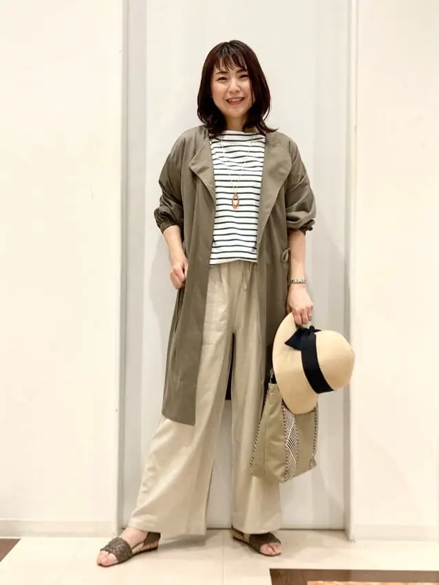 ANY 横田 コーディネート画像