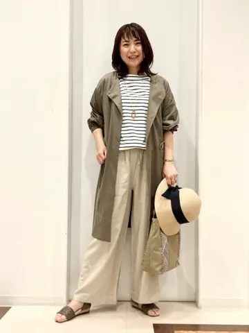 ANY 横田 コーディネート画像