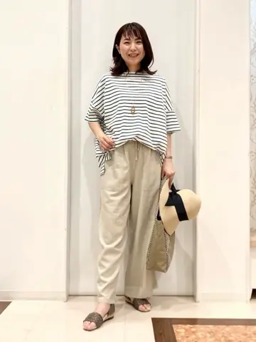 ANY 横田 コーディネート画像