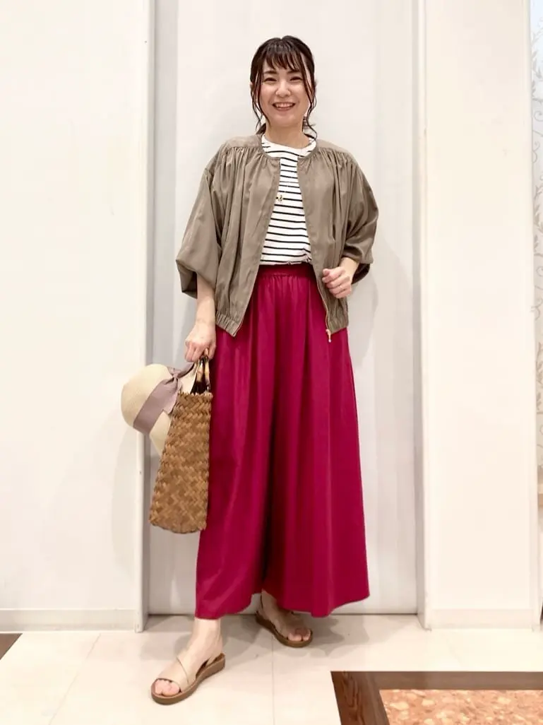  横田 コーディネート画像