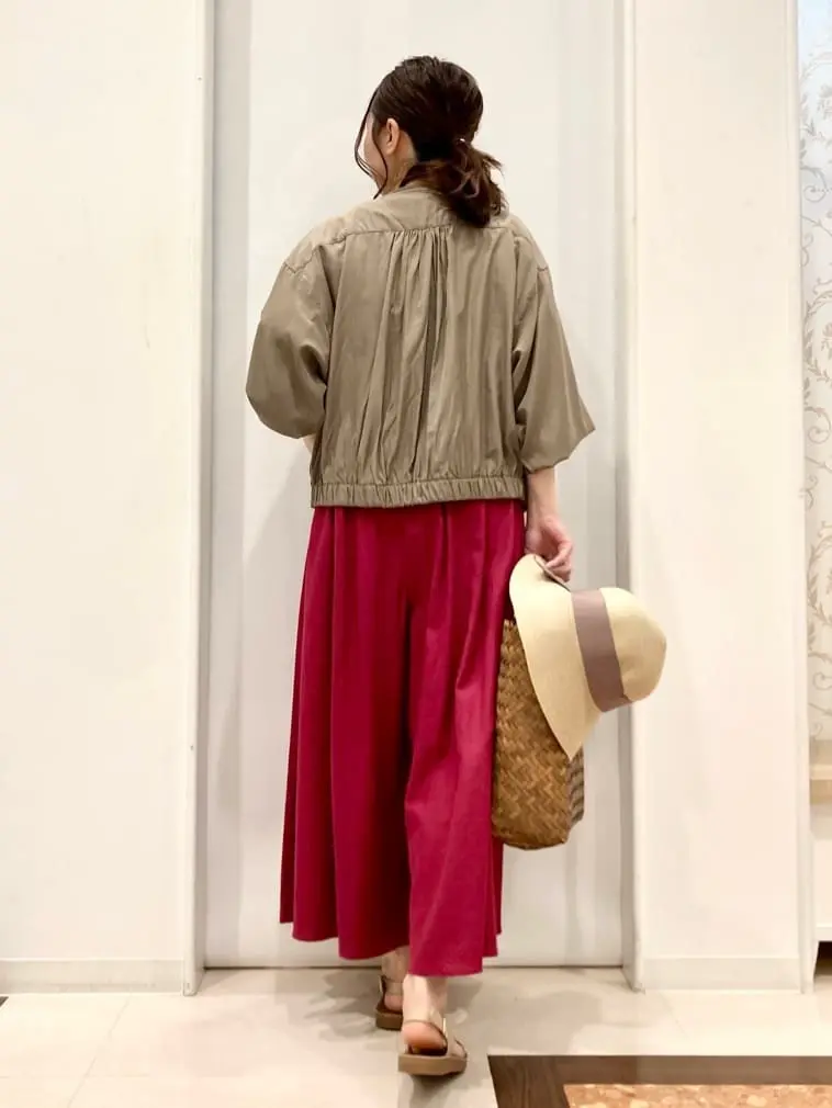 ANY 横田 コーディネート画像