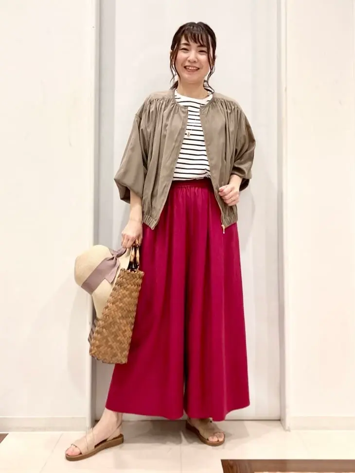 ANY 横田 コーディネート画像