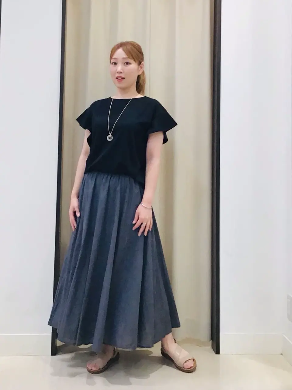 ANY 伊藤 コーディネート画像