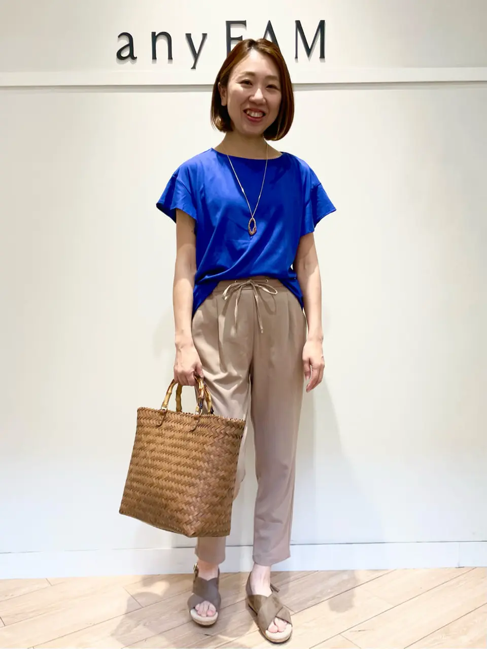 ANY スタッフ コーディネート画像