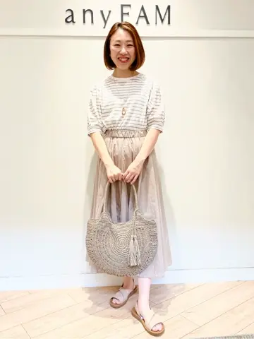 ANY スタッフ コーディネート画像