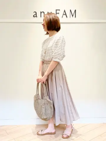 ANY スタッフ コーディネート画像