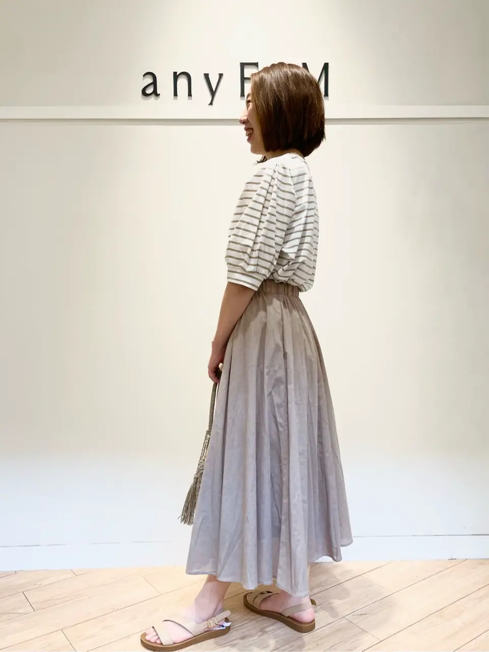 ANY スタッフ コーディネート画像