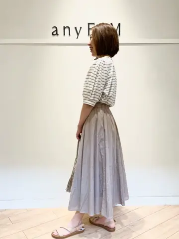 ANY スタッフ コーディネート画像