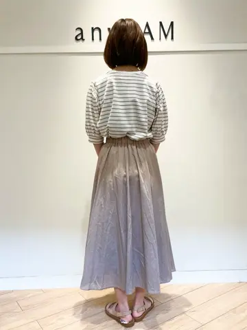 ANY スタッフ コーディネート画像