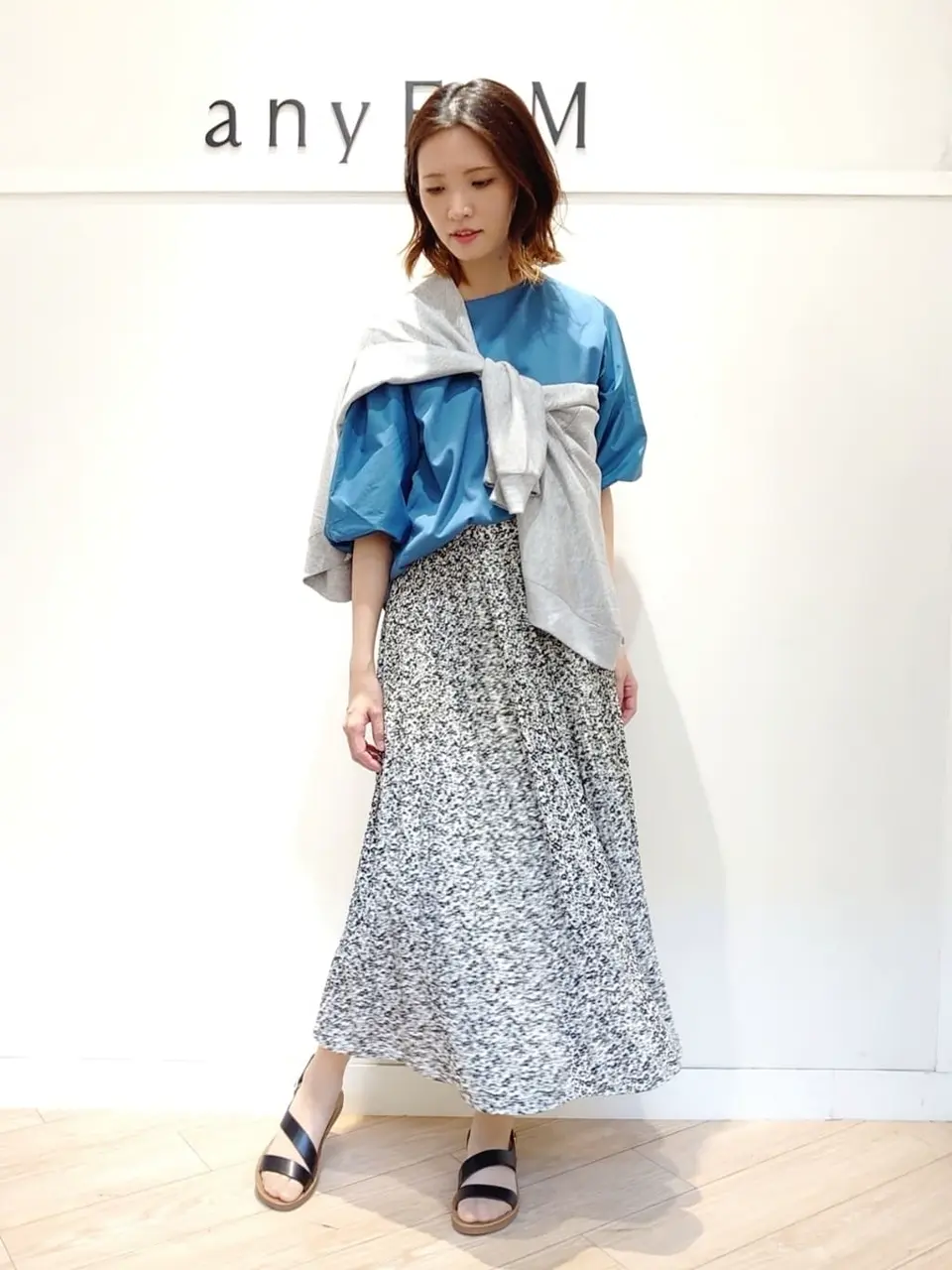 ANY スタッフ コーディネート画像