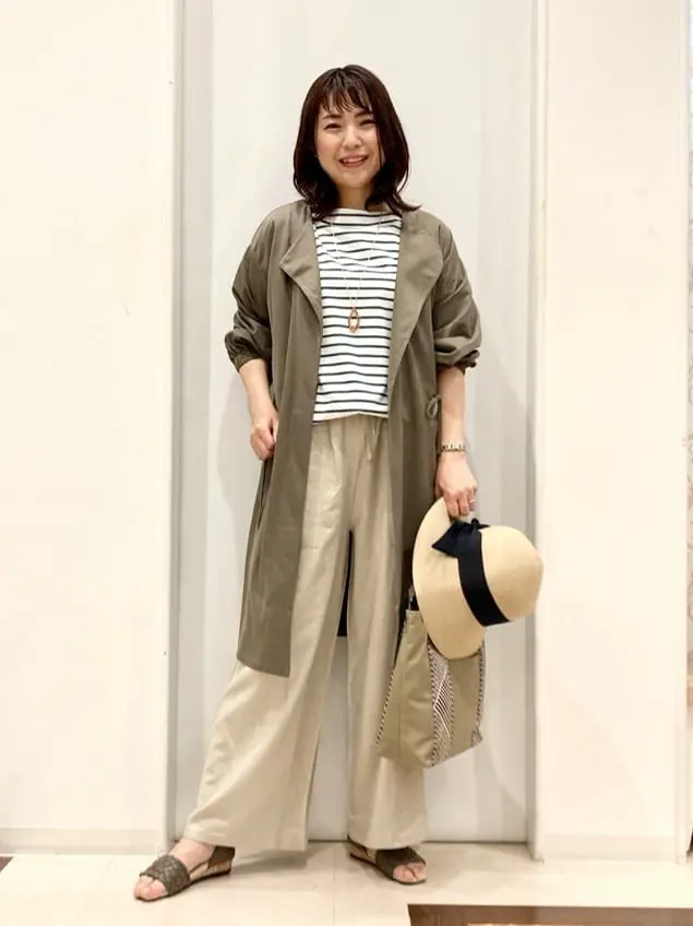  横田 コーディネート画像