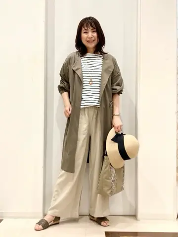 ANY 横田 コーディネート画像