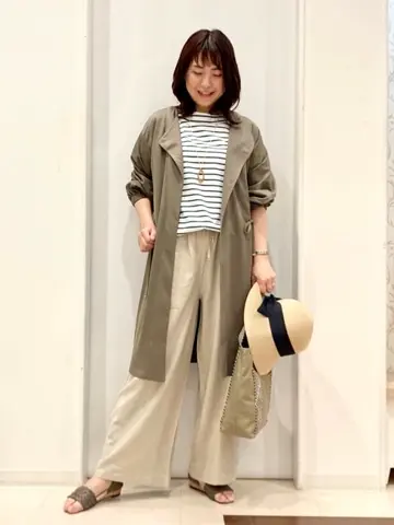 ANY 横田 コーディネート画像