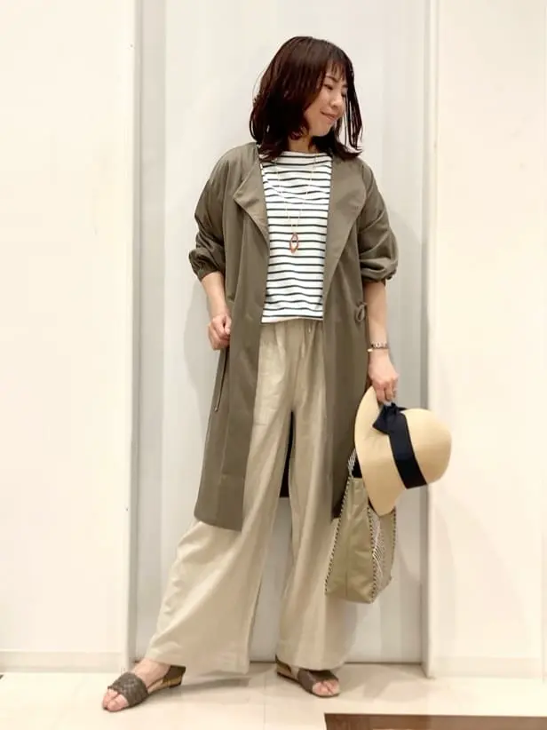 ANY 横田 コーディネート画像