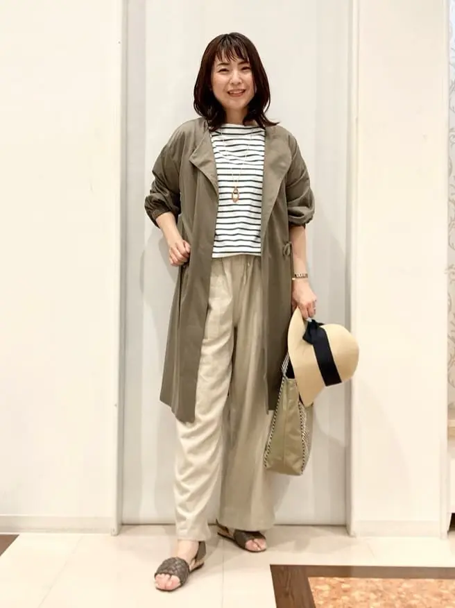 ANY 横田 コーディネート画像