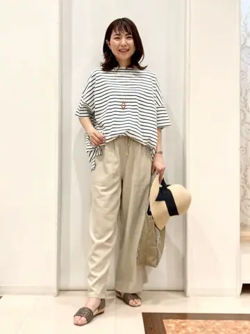 ANY 横田 コーディネート画像