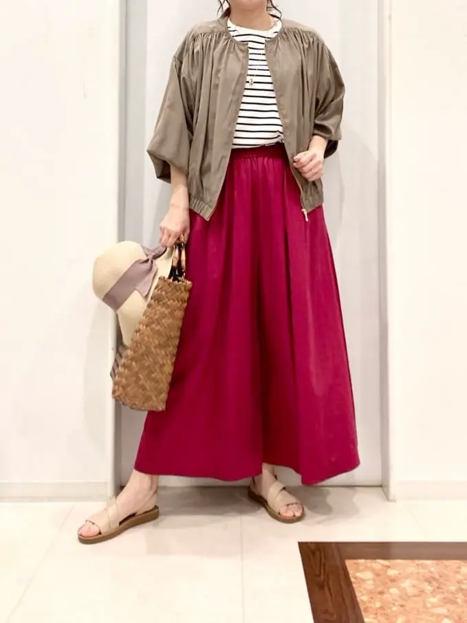 ANY 横田 コーディネート画像