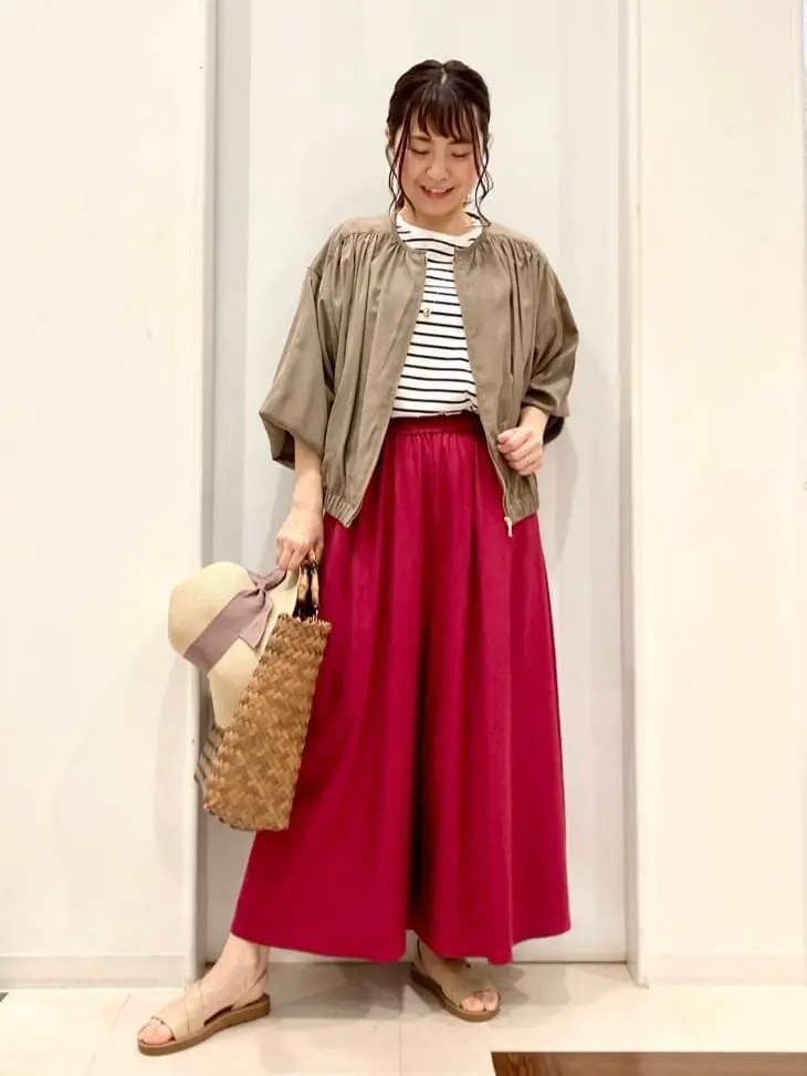 ANY 横田 コーディネート画像