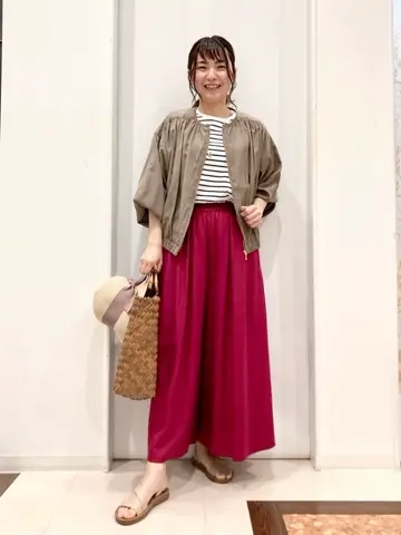 ANY 横田 コーディネート画像