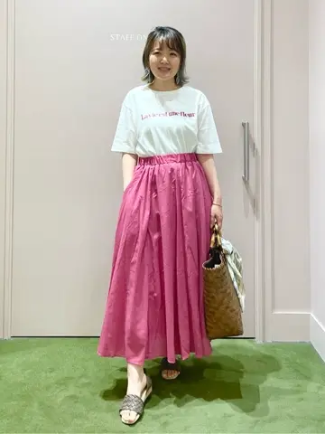 ANY フジコ コーディネート画像