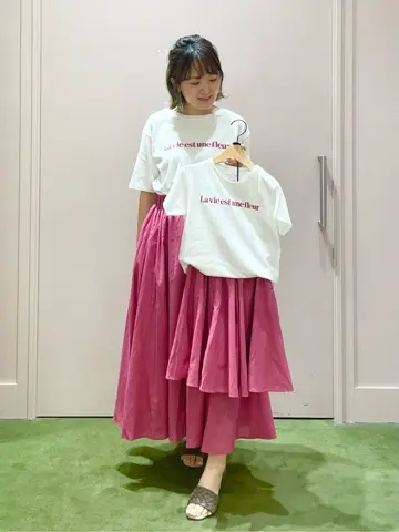 ANY フジコ コーディネート画像