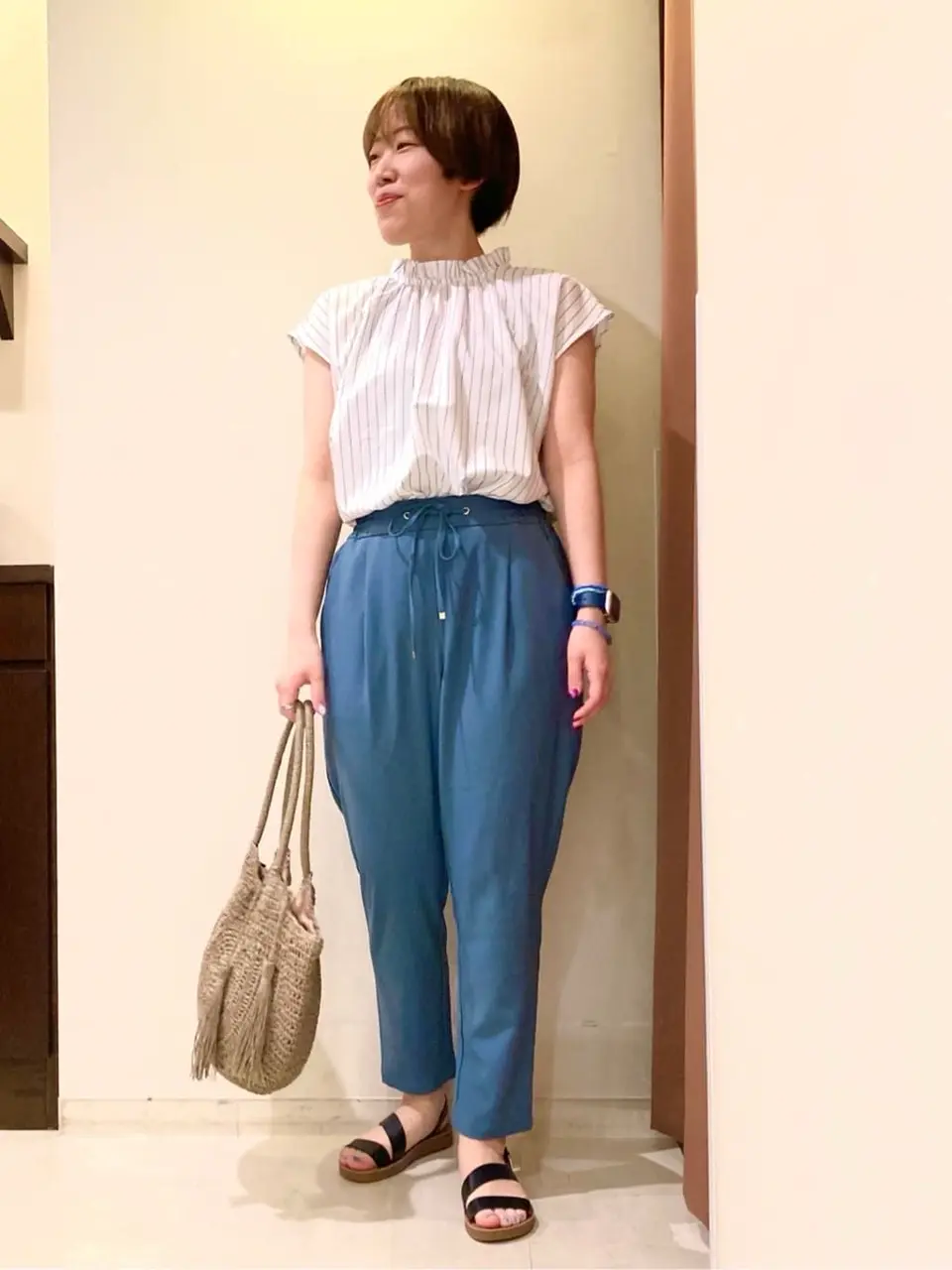 ANY 河本 コーディネート画像