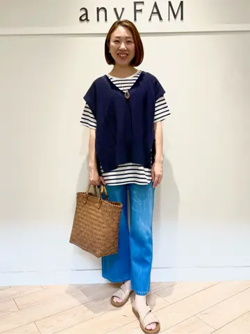 ANY スタッフ コーディネート画像