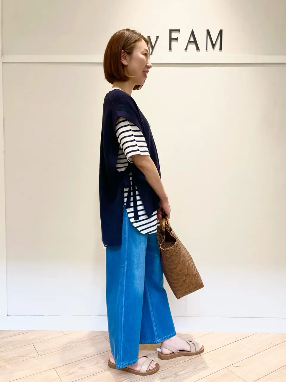 ANY スタッフ コーディネート画像