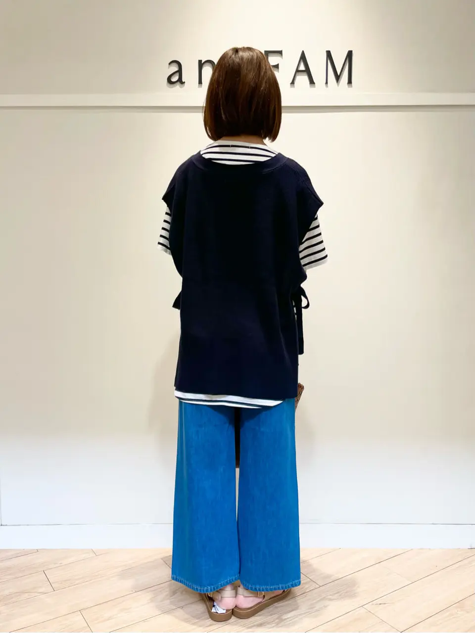 ANY スタッフ コーディネート画像