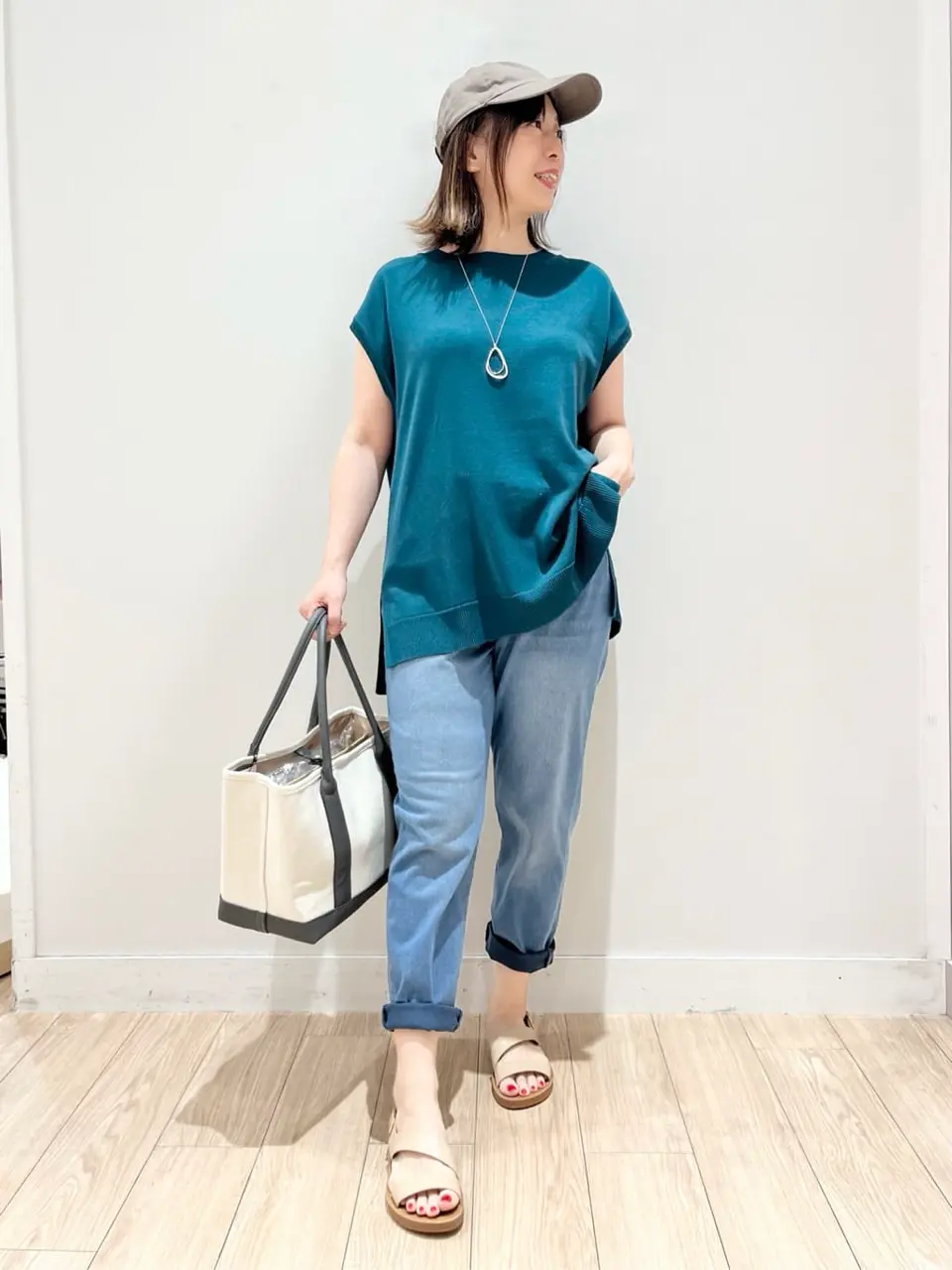 ANY SAKAI コーディネート画像